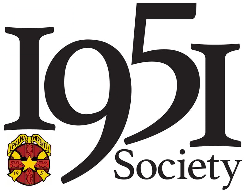 1951 Society Logo 1951 Society Logo