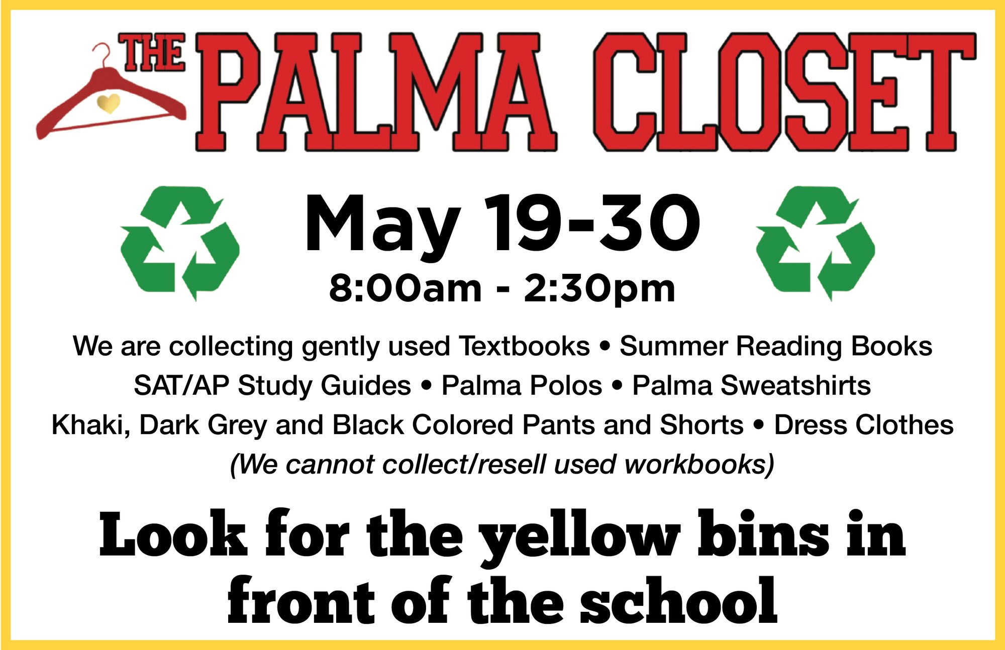 Ads - Palma Closet Ads - Palma Closet