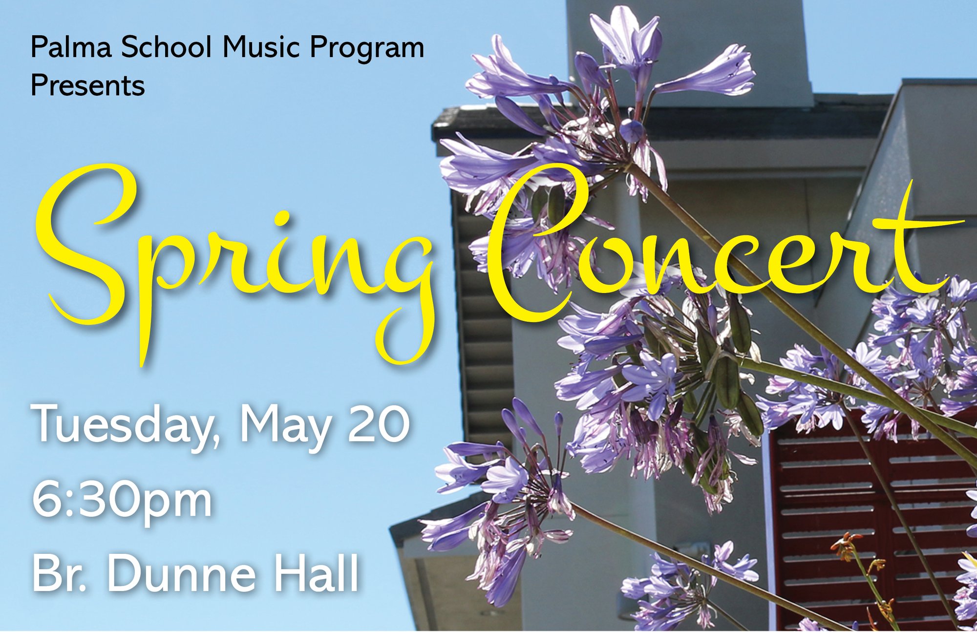 Ads - Spring Concert