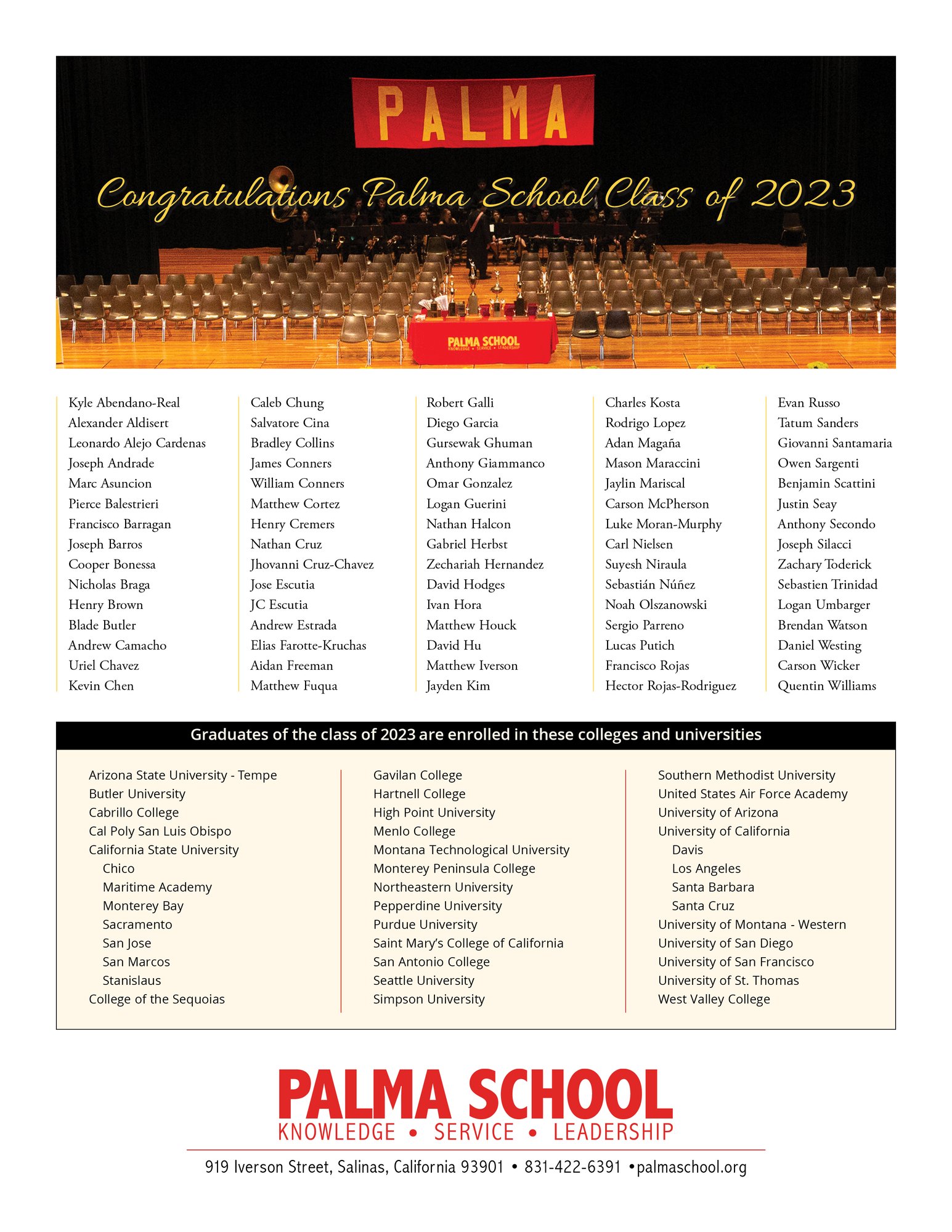 Graduation