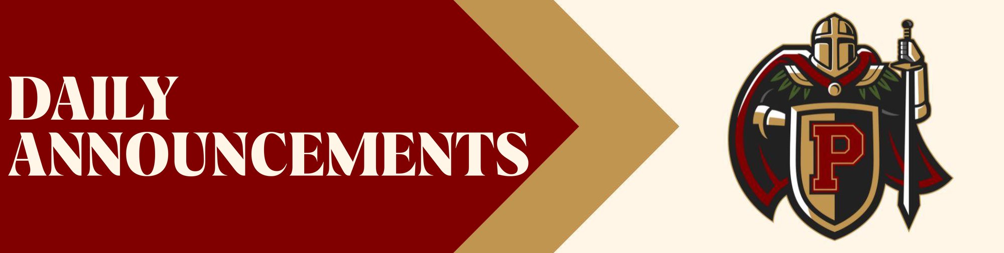 Daily Announcements-1