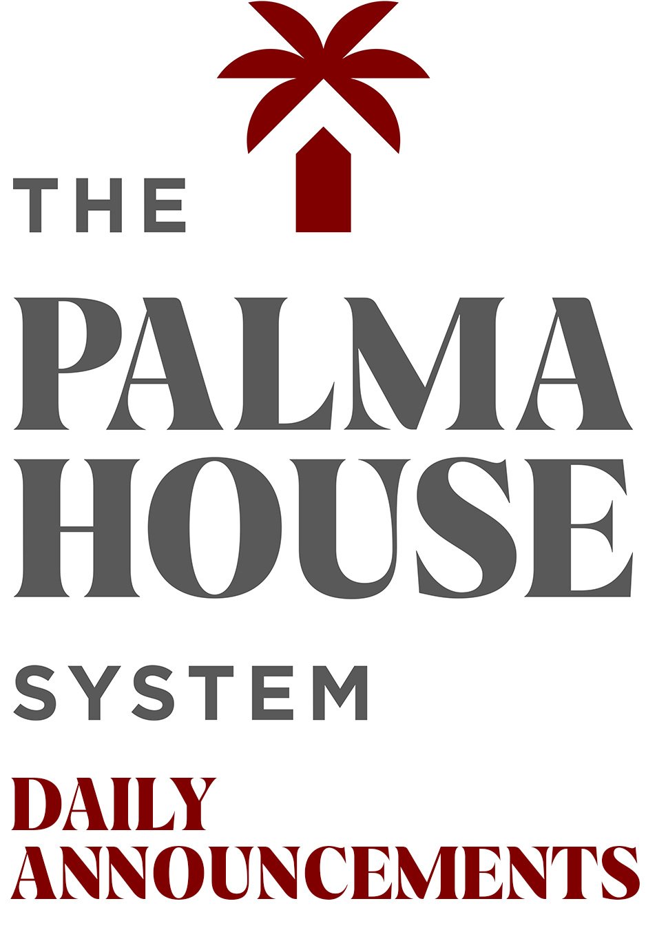 House System Logo Daily Ann