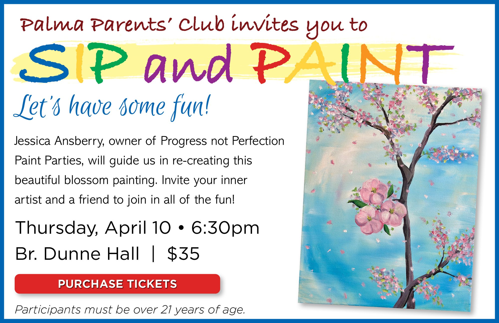Paint Night 25 Ad