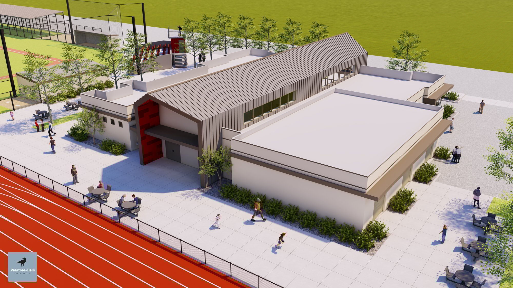 Palma School_Exterior Rendering_4