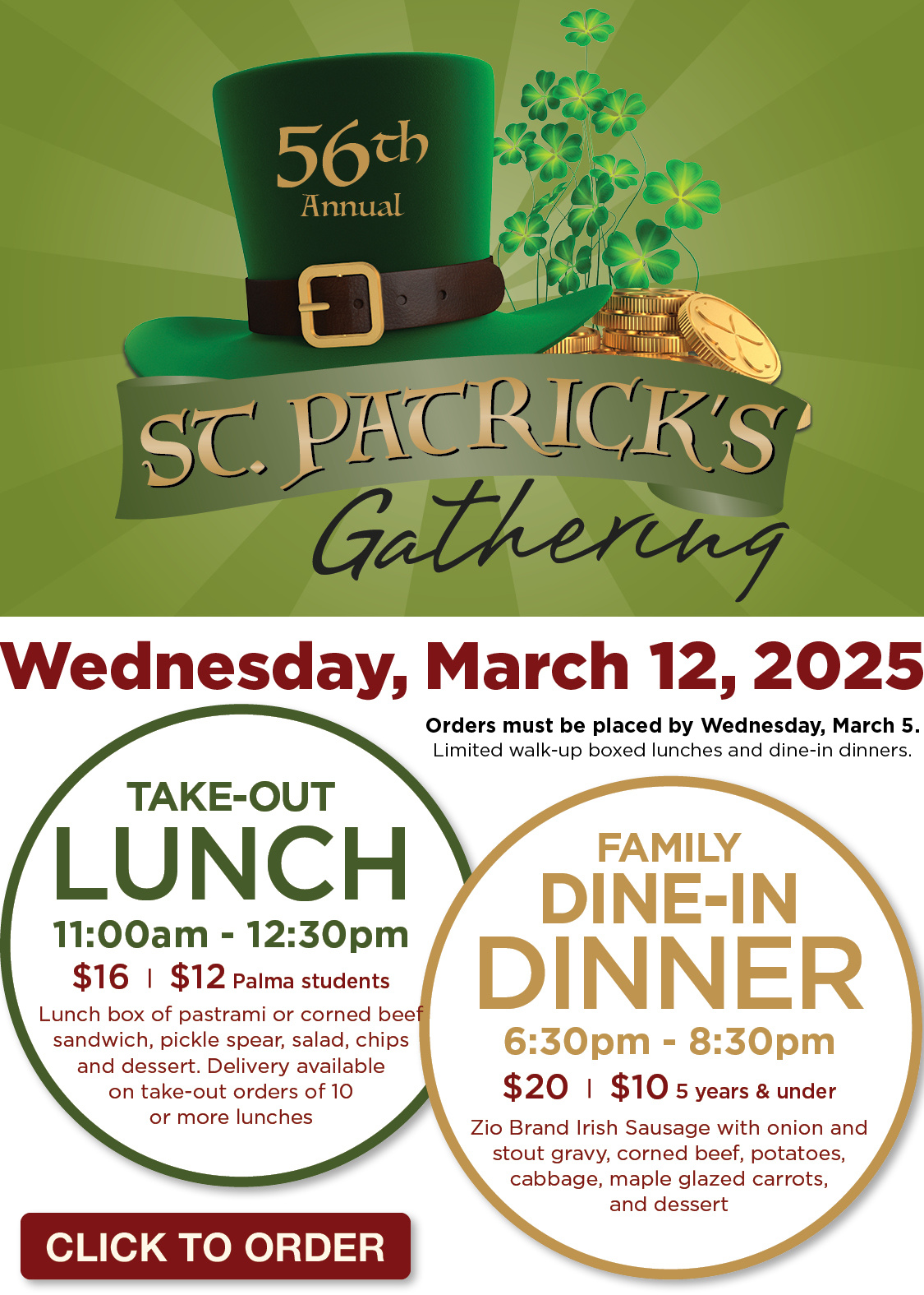 St Patrick Web Order