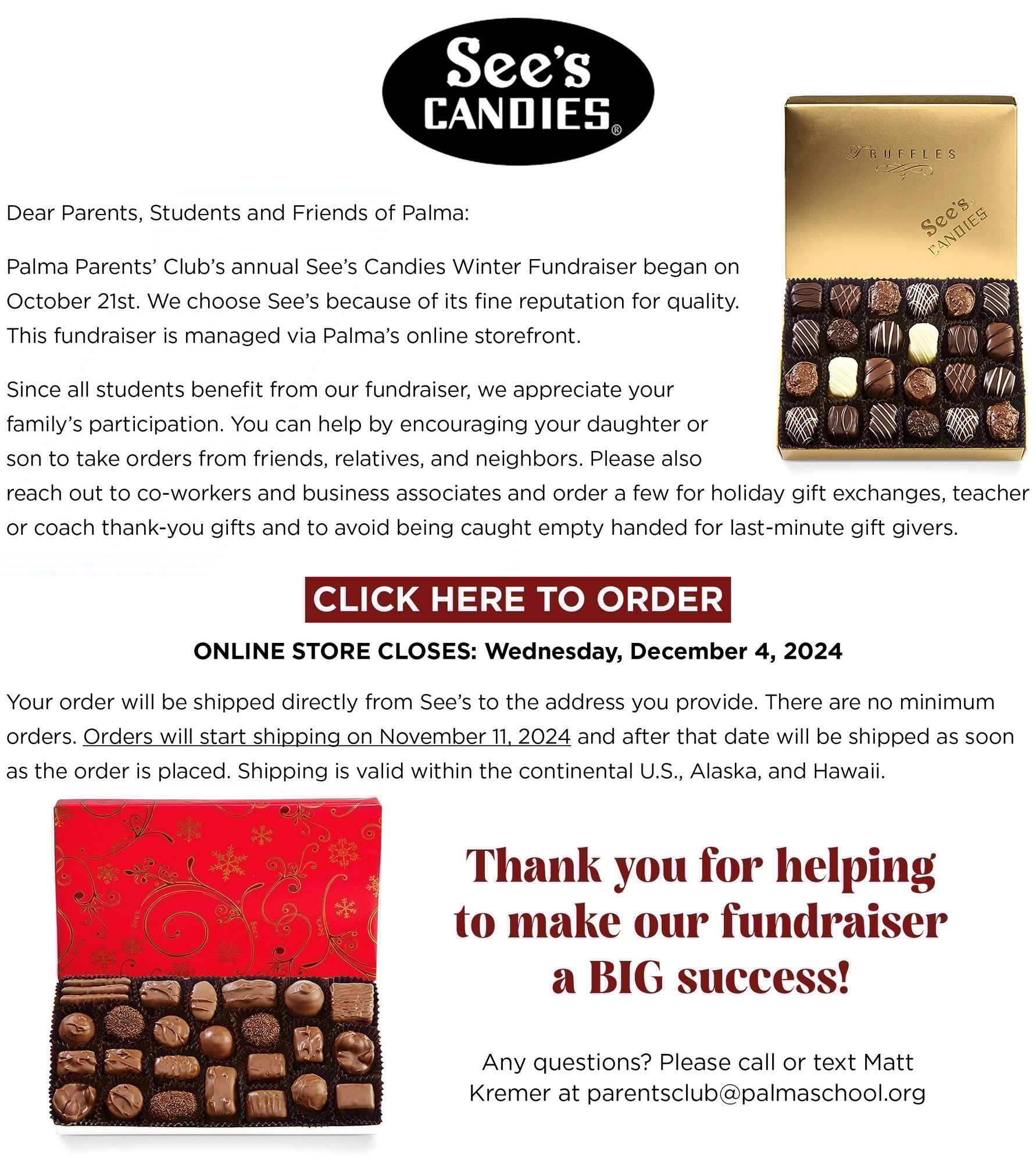 Winter Newsletter Ad 2