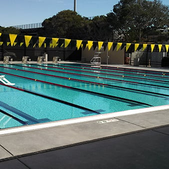 Athletics - Hartnell Pool