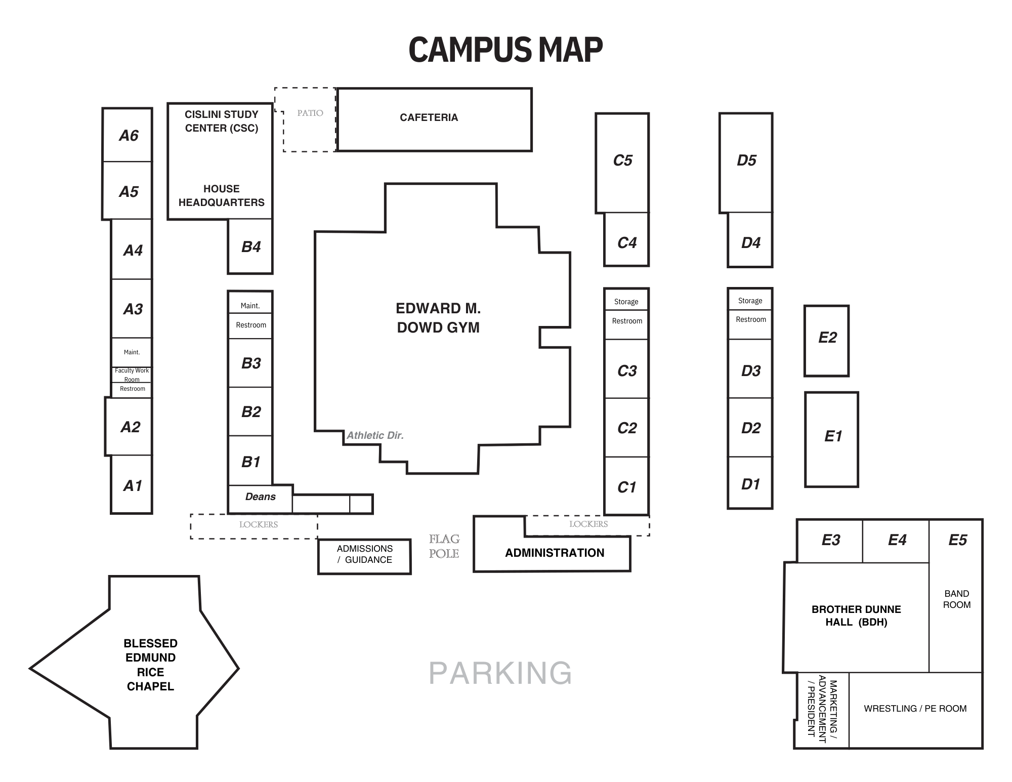 CAMPUS MAP