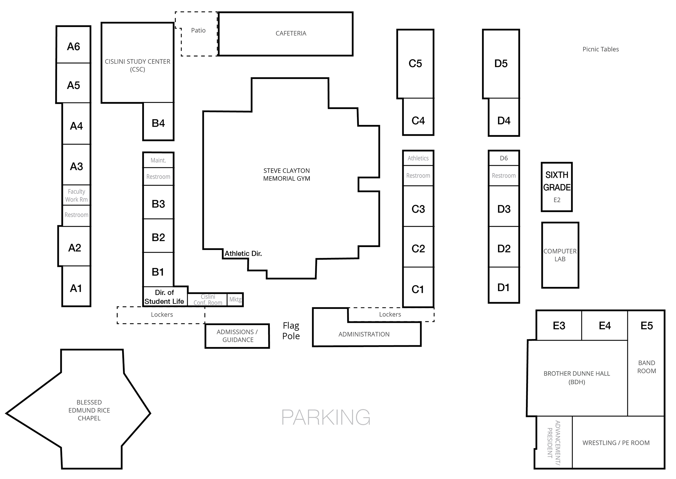 Classroom Map 2022