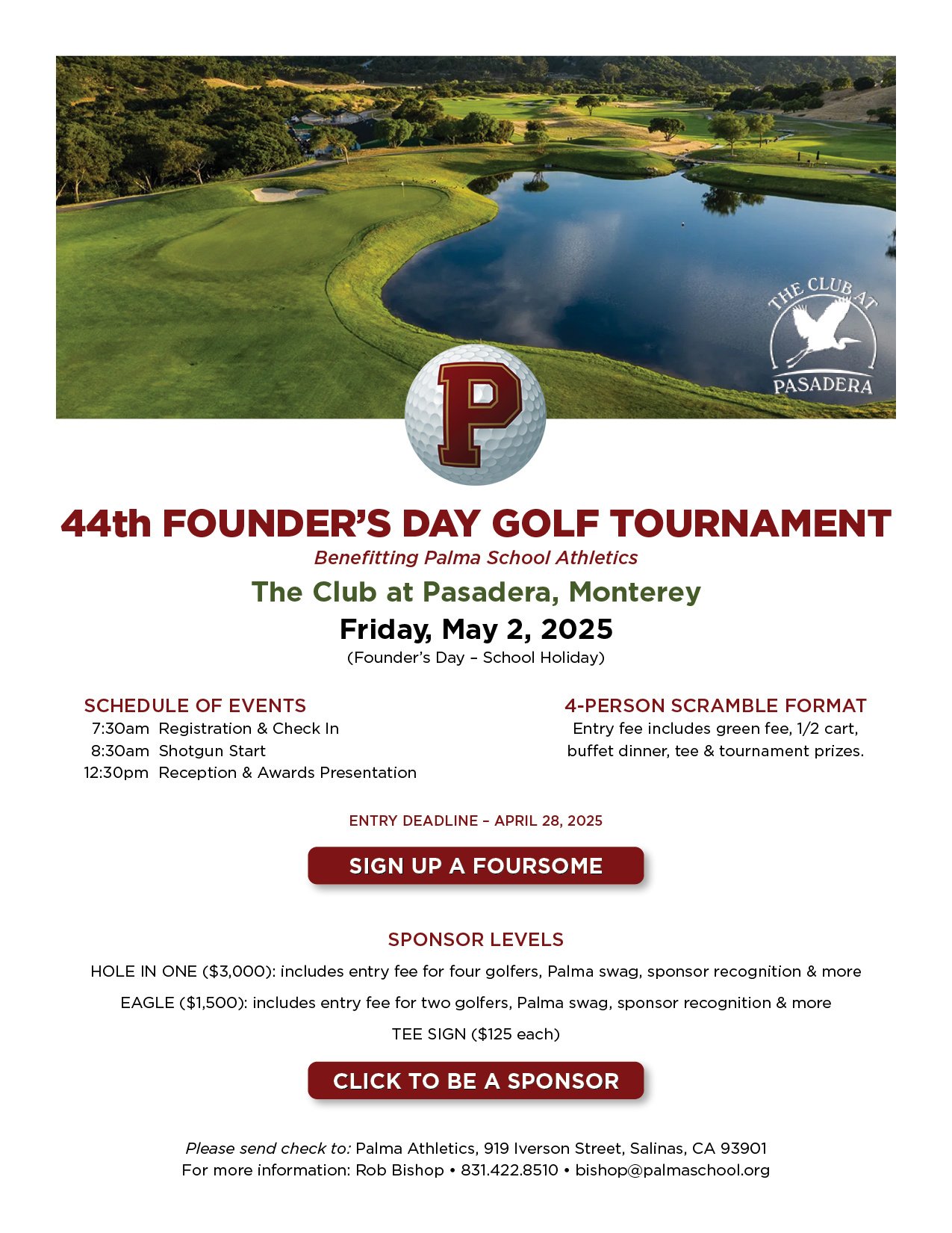 Golf Tournament Flyer