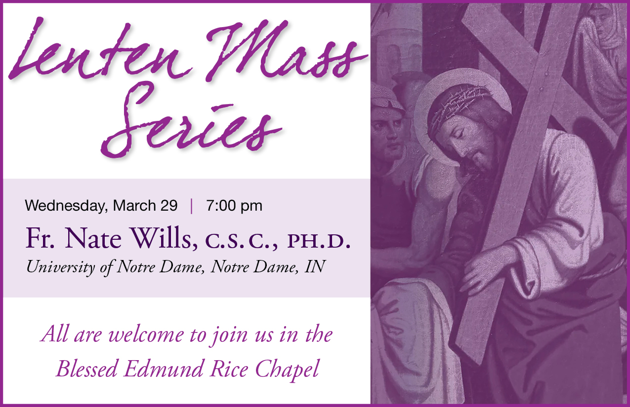 Lenten Mass 5 Lenten Mass 5
