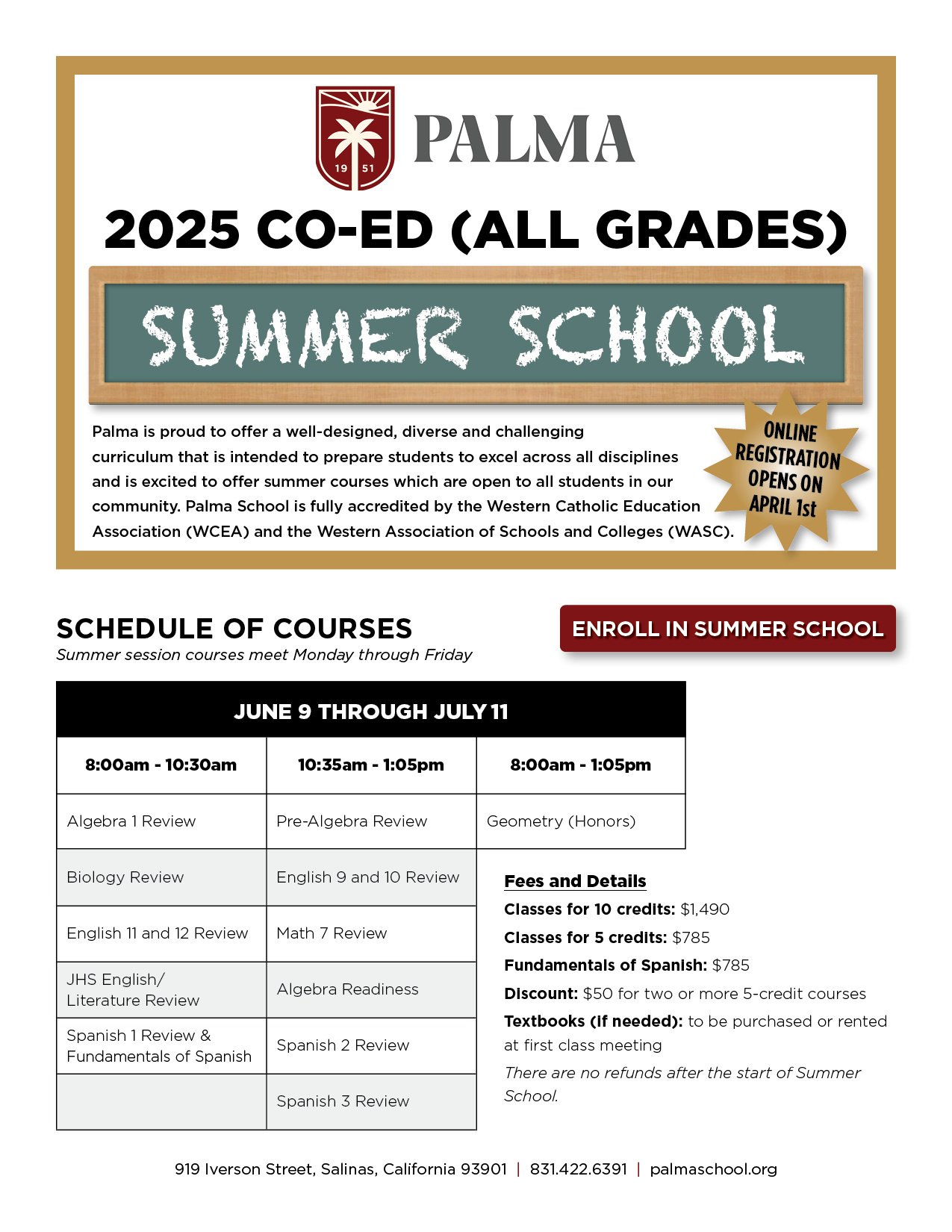 Summer School 25 1r1