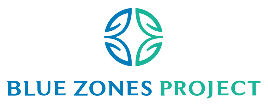 wide Blue Zones Logo